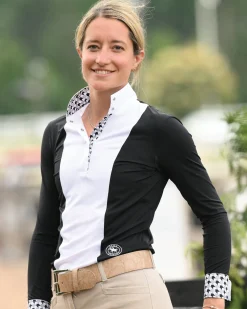 ESSEX CLASSICS Show Shirts|Luna Long-Sleeve Show Shirt