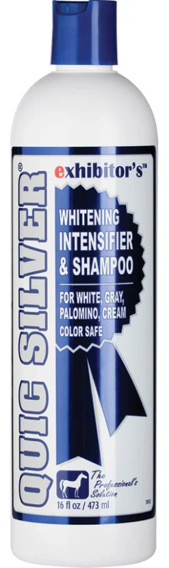 ANIMAL HEALTH INT Coat, Mane & Tail Care|Exhibitor™ Quic Silver® Whitening Shampoo