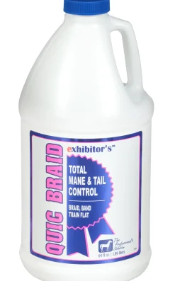 ANIMAL HEALTH INT Coat, Mane & Tail Care|Exhibitor’s™ Quic Braid®