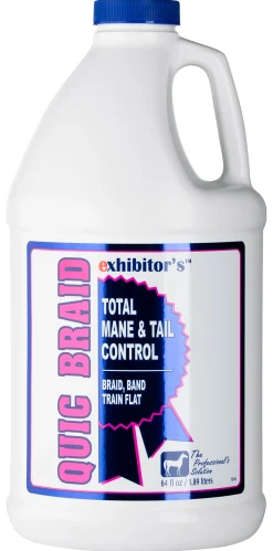 ANIMAL HEALTH INT Coat, Mane & Tail Care|Exhibitor’s™ Quic Braid®