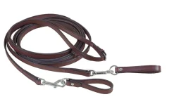 TORY LEATHER Lunging & Training Equipment|Extra Long Leather Draw Reins