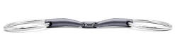 ELITE EQUESTRIAN SUP English Horse Bits|Fager Emil Titanium Loose Ring Bit, 16mm Mouth