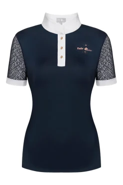 INTER API LTD Show Shirts|Fair Play® Ladies’ Cecile RoseGold Short Sleeve Show Shirt