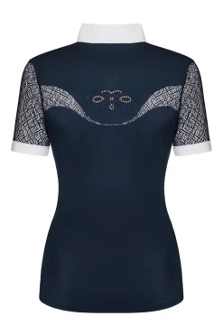 INTER API LTD Show Shirts|Fair Play® Ladies’ Cecile RoseGold Short Sleeve Show Shirt