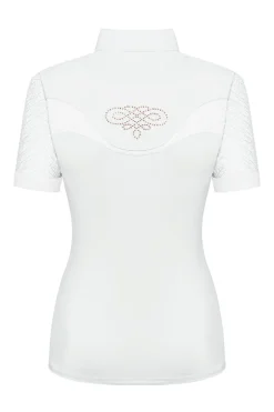 INTER API LTD Show Shirts|Fair Play® Ladies’ Cecile RoseGold Short Sleeve Show Shirt