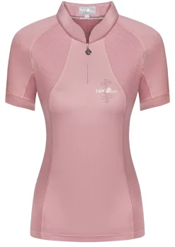 INTER API LTD Short Sleeve Shirts|Fair Play® Ladies’ Paula Short Sleeve Shirt