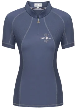 INTER API LTD Short Sleeve Shirts|Fair Play® Ladies’ Paula Short Sleeve Shirt