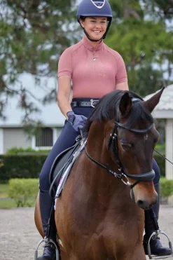 INTER API LTD Short Sleeve Shirts|Fair Play® Ladies’ Paula Short Sleeve Shirt