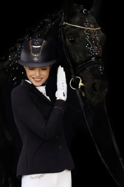 INTER API LTD Show Jackets|Fair Play® Ladies’ Taylor Chic RoseGold Show Coat