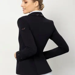 INTER API LTD Show Jackets|Fair Play® Ladies’ Taylor Chic RoseGold Show Coat