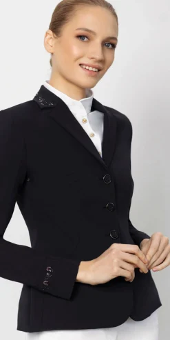 INTER API LTD Show Jackets|Fair Play® Ladies’ Taylor Chic RoseGold Show Coat