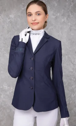 INTER API LTD Show Jackets|Fair Play® Ladies’ Taylor Comfimesh™ Chic Show Coat