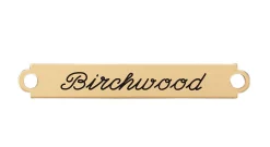 DOVER DROPSHIP Nameplates|Fancy Bridle and Accessory Plate