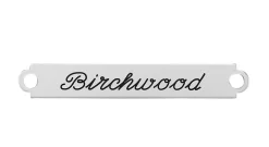 DOVER DROPSHIP Nameplates|Fancy Bridle and Accessory Plate