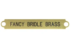 DOVER DROPSHIP Nameplates|Fancy Bridle and Accessory Plate