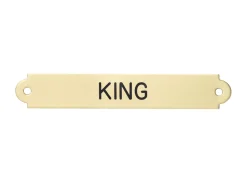 DOVER DROPSHIP Nameplates|Fancy Halter Nameplate - 1 or 2 lines