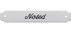 DOVER DROPSHIP Nameplates|Fancy Halter Nameplate - 3 lines