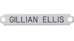 DOVER DROPSHIP Nameplates|Fancy Martingale Nameplate