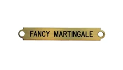 DOVER DROPSHIP Nameplates|Fancy Martingale Nameplate
