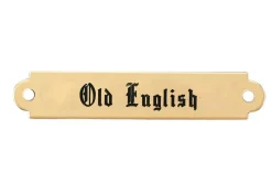 DOVER DROPSHIP Nameplates|Fancy Saddle Nameplate