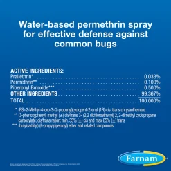 ANIMAL HEALTH INT Fly Control|Fly Repellents|Farnam® Bronco® E Fly Spray