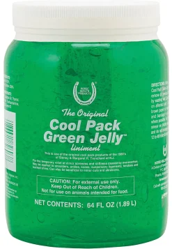 ANIMAL HEALTH INT Horse Liniments|Farnam® Cool Pack Green Jelly™