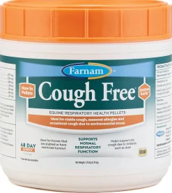 ANIMAL HEALTH INT Horse Supplements|Farnam® Cough Free® Equine Respiratory Health Pellets