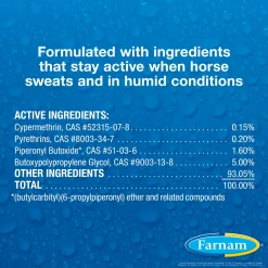 ANIMAL HEALTH INT Fly Control|Fly Repellents|Farnam® Endure® Sweat-Resistant Fly Spray