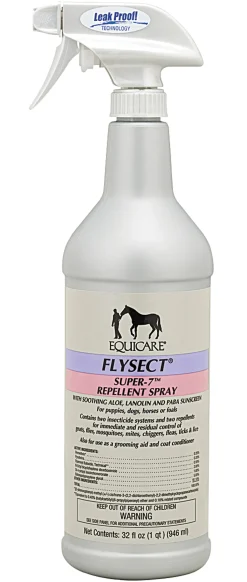 ANIMAL HEALTH INT Fly Control|Fly Repellents|Farnam® Equicare® Super-7