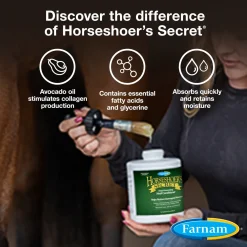 ANIMAL HEALTH INT Hoof Topicals|Farnam® Horseshoer’s Secret® Hoof Conditioner