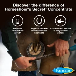 ANIMAL HEALTH INT Horse Supplements|Farnam® Horseshoer’s Secret® Concentrate Pelleted Hoof Supplement