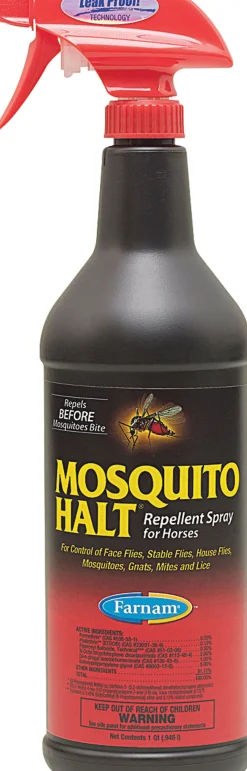 ANIMAL HEALTH INT Fly Control|Fly Repellents|Farnam® Mosquito Halt Fly Spray