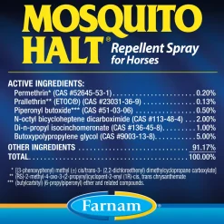 ANIMAL HEALTH INT Fly Control|Fly Repellents|Farnam® Mosquito Halt Fly Spray