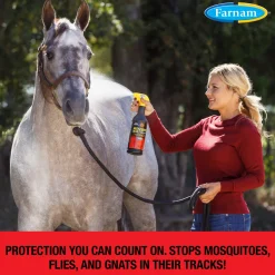 ANIMAL HEALTH INT Fly Control|Fly Repellents|Farnam® Mosquito Halt Fly Spray