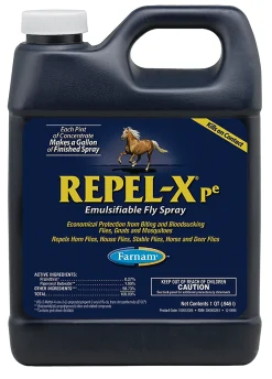 ANIMAL HEALTH INT Fly Control|Fly Repellents|Farnam® Repel-X® PE Concentrate