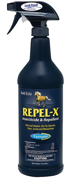 ANIMAL HEALTH INT Fly Control|Fly Repellents|Farnam® Repel-X® Ready To Use Fly Spray