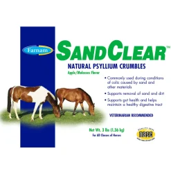 ANIMAL HEALTH INT Horse Supplements|Farnam® SandClear™, 3 Pounds