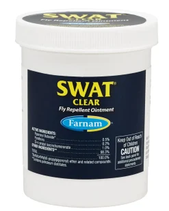 ANIMAL HEALTH INT Fly Control|Fly Repellents|Farnam® Swat® Clear Fly Repellent Ointment