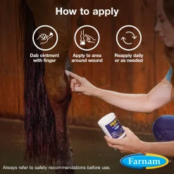 ANIMAL HEALTH INT Fly Control|Fly Repellents|Farnam® Swat® Clear Fly Repellent Ointment