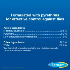 ANIMAL HEALTH INT Fly Control|Fly Repellents|Farnam® Swat® Clear Fly Repellent Ointment