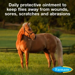 ANIMAL HEALTH INT Fly Control|Fly Repellents|Farnam® Swat® Clear Fly Repellent Ointment