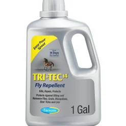 ANIMAL HEALTH INT Fly Control|Fly Repellents|Farnam® Tri-Tec 14™ Easy-Pour Gallon