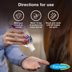 ANIMAL HEALTH INT Coat, Mane & Tail Care|Farnam® Vetrolin Detangler