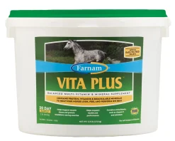 ANIMAL HEALTH INT Horse Supplements|Farnam® Vita Plus® Balanced Multi-Vitamin & Mineral Supplement