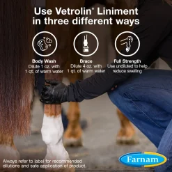 ANIMAL HEALTH INT Horse Liniments|Farnam® Vetrolin® Liniment