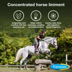 ANIMAL HEALTH INT Horse Liniments|Farnam® Vetrolin® Liniment