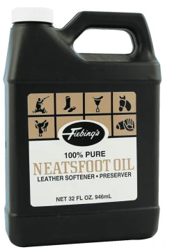 ANIMAL HEALTH INT Saddle Covers & Leather Care|Fiebing's 100% Pure Neatsfoot Oil