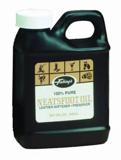 ANIMAL HEALTH INT Saddle Covers & Leather Care|Fiebing's 100% Pure Neatsfoot Oil