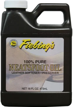 ANIMAL HEALTH INT Saddle Covers & Leather Care|Fiebing's 100% Pure Neatsfoot Oil