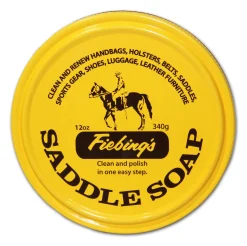 ANIMAL HEALTH INT Saddle Covers & Leather Care|Fiebing's Saddle Soap